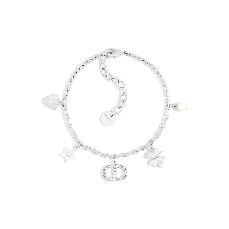 DIOR Resin Bracelets Women's Silver-0