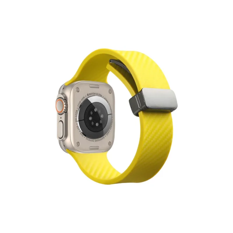 ZHENGGUANG Apple Compatibility Watch Band Silicone Material-9