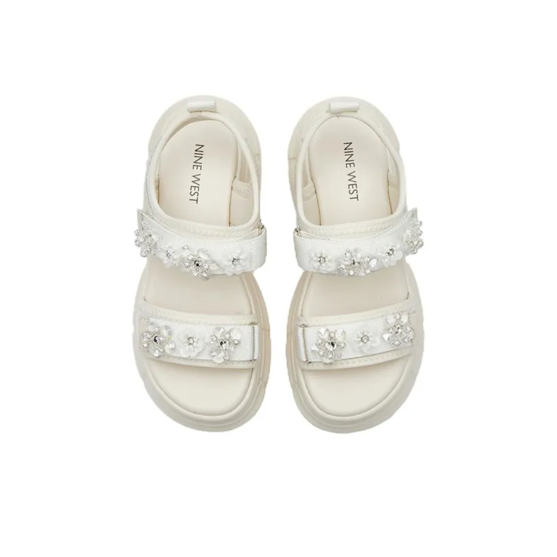 NINE WEST One Strap Sandals Women's-4