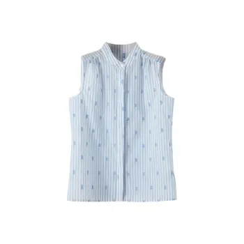 Late White Shirts Women's Light Blue