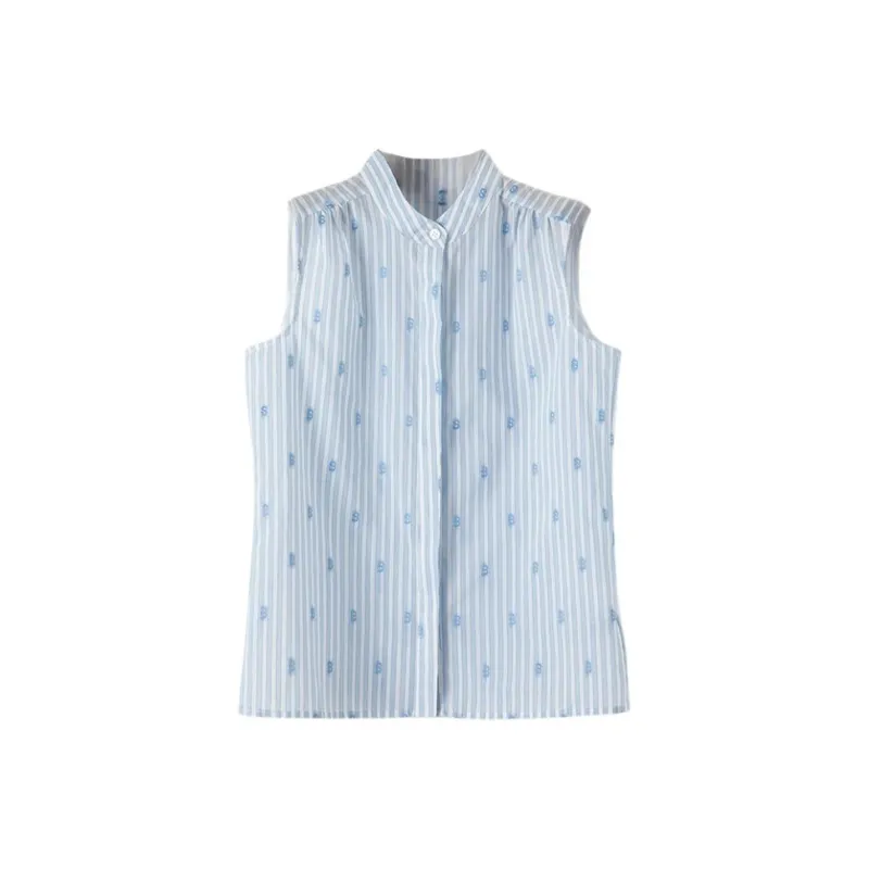 Late White Shirts Women's Light Blue-0