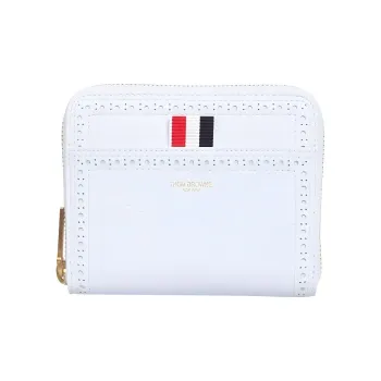 THOM BROWNE Zipped Compact Wallet