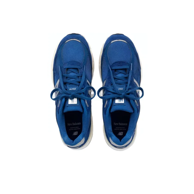 New Balance X Aime Leon Dore 990v4 'Blue'-2