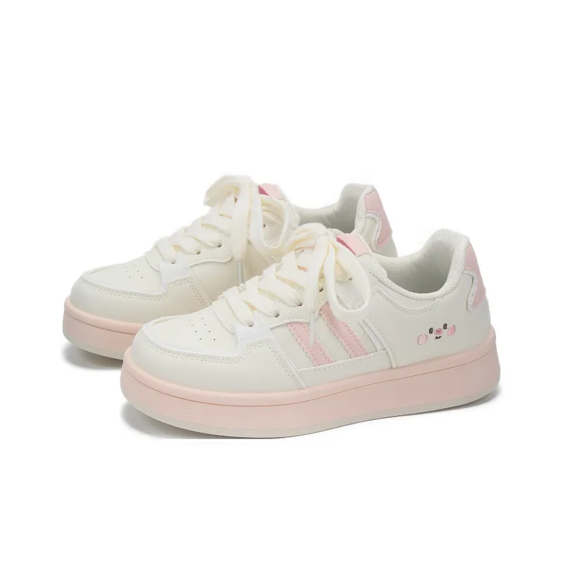 Binya Lightweight And Wear resistant Low Top Skateboard Shoes Women's-2