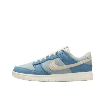 Nike Dunk Wear resistant And Lightweight Low Top Skateboard Shoes Women's Blue
