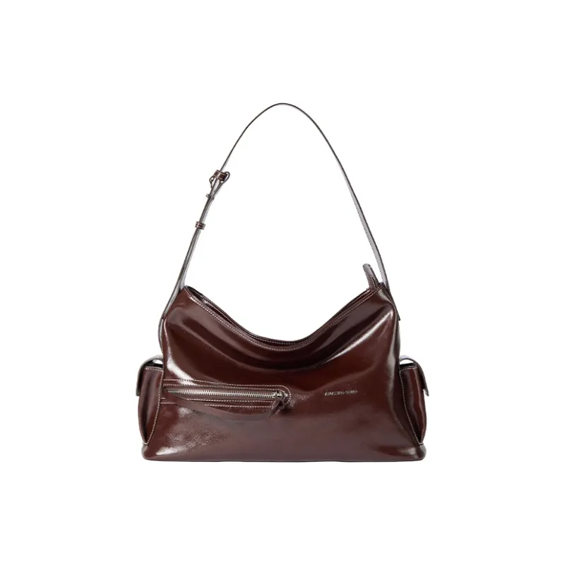 AMAZING SONG Cow Leather, Zip Closure Commute Date Casual Crossbody Bag, Shoulder Bag Women's Multicolor-7