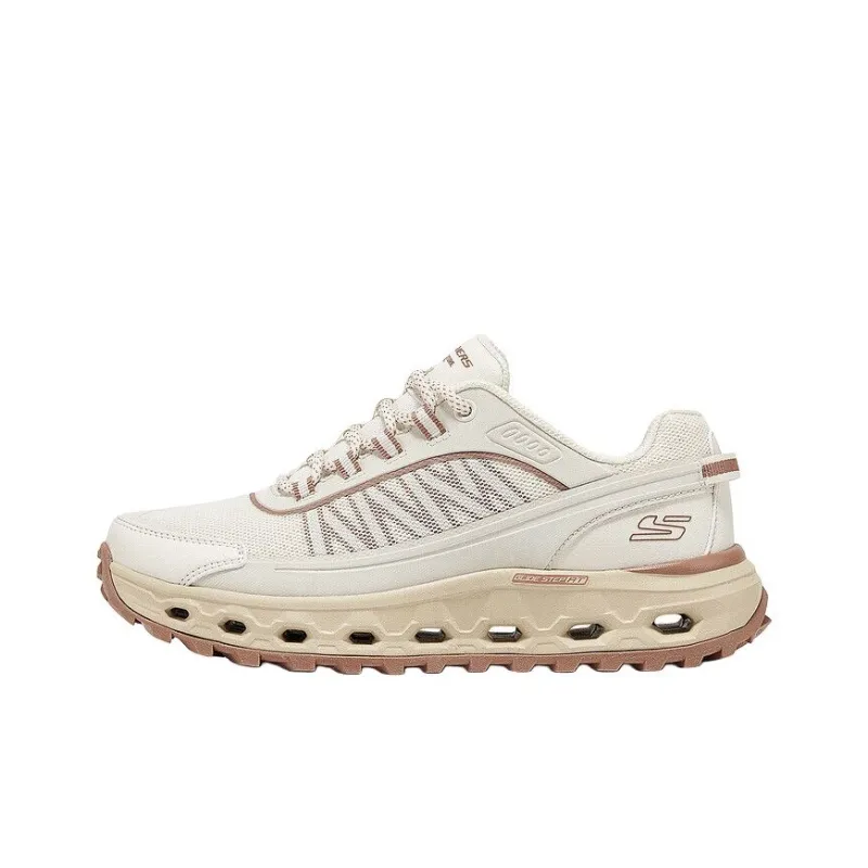 Skechers OUTDOOR WOMENS Anti Slip Wear Resistant Low Top Casual Shoes Women's White-0