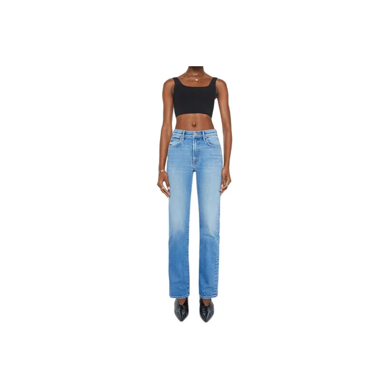 MOTHER Jeans Women's Blue-0