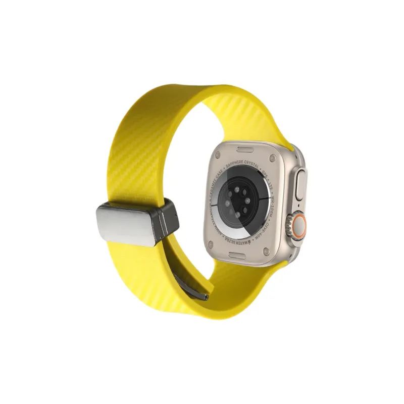 ZHENGGUANG Apple Compatibility Watch Band Silicone Material-10