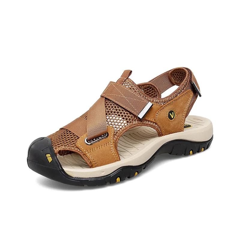 TELENT Slip Resistant Odor Resistant River Trekking Shoes Men's-1