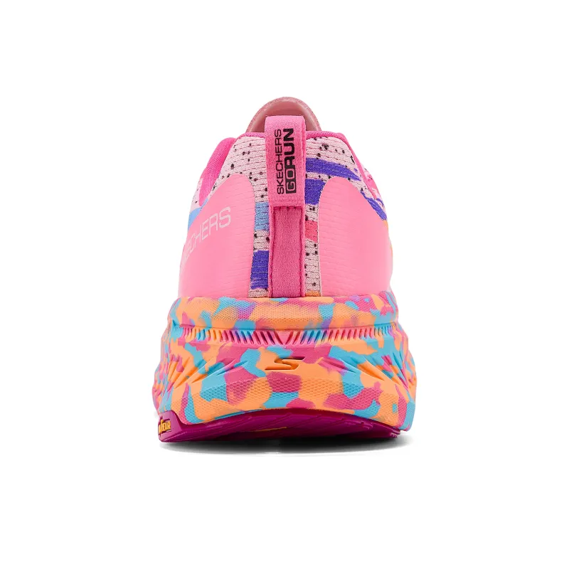 Skechers Max Cushioning Premier 2.0 Low Top Running Shoes Women's Coral Pink-5