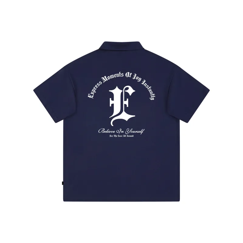 Emoji Polo Shirts Unisex-15