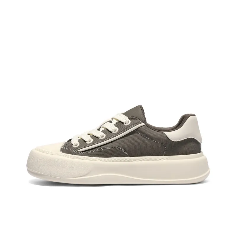 BELLE Low Top Skateboard Shoes Men's-5