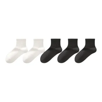 B&C.Room Mid Calf Socks Women's 5 Pack