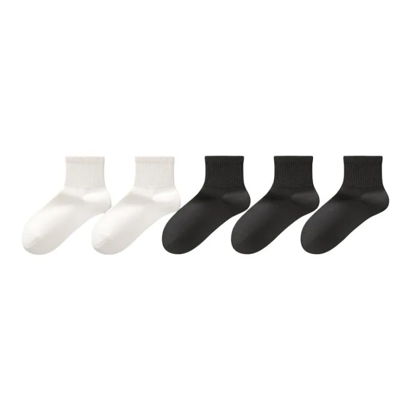 B&C.Room Mid Calf Socks Women's 5 Pack-3