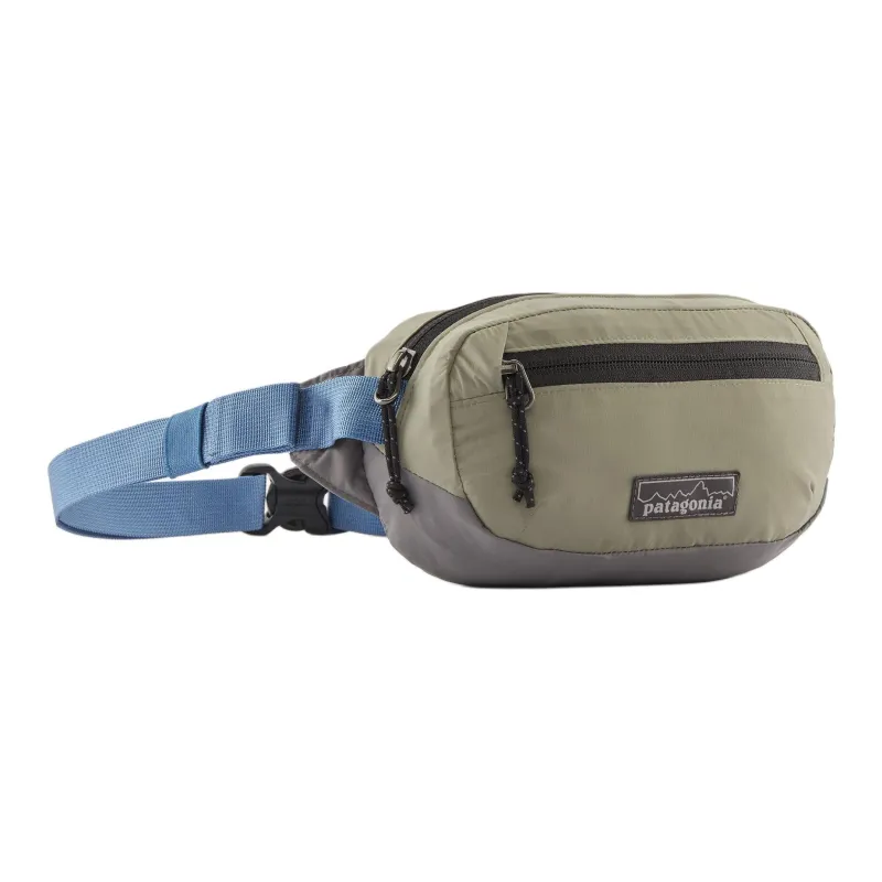 Patagonia Terravia Nylon Fanny Pack Mini Men's River Stone Green-0
