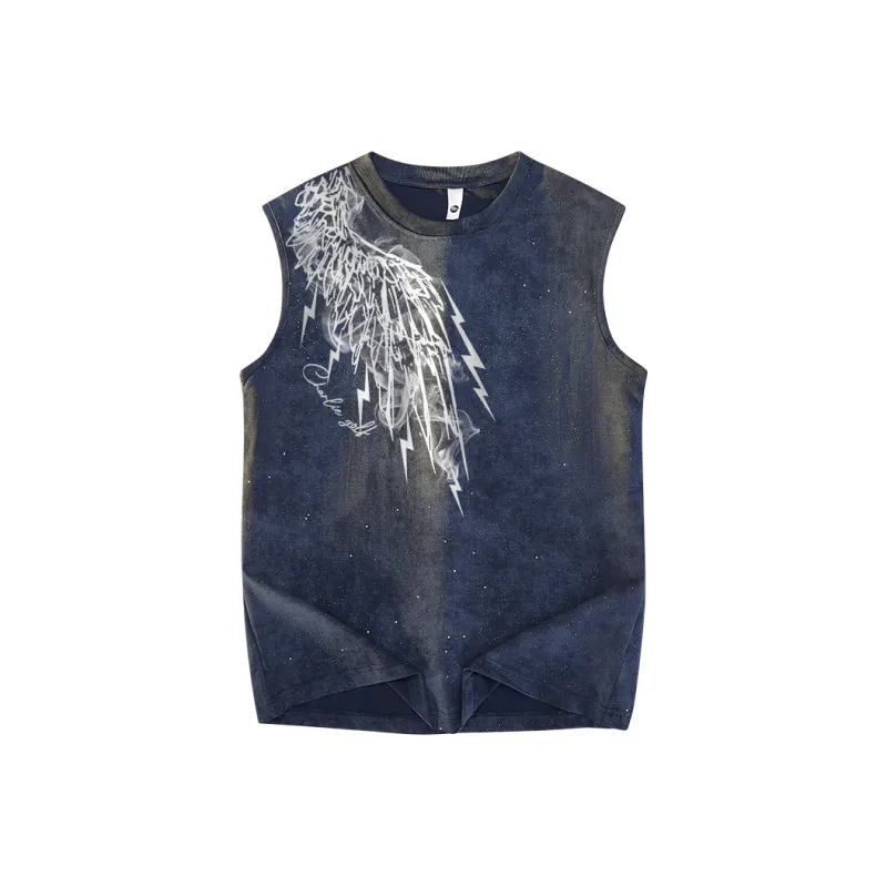 CHARLIE GOLF Tank Tops Unisex-4