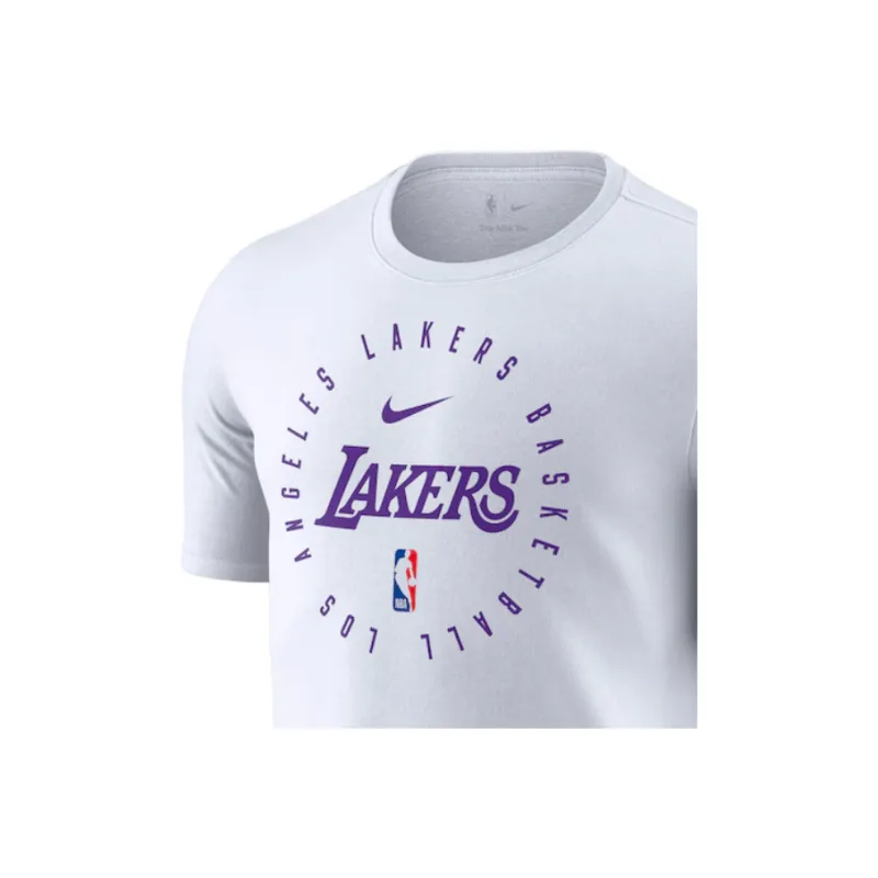 Nike x NBA Los Angeles Lakers Basketball Jerseys Men's White-2