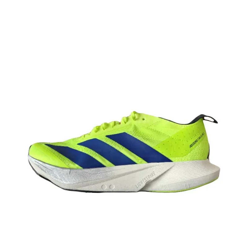 Adidas ADIZERO DRIVE RC Low Top Running Shoes Men's Neon Green-0
