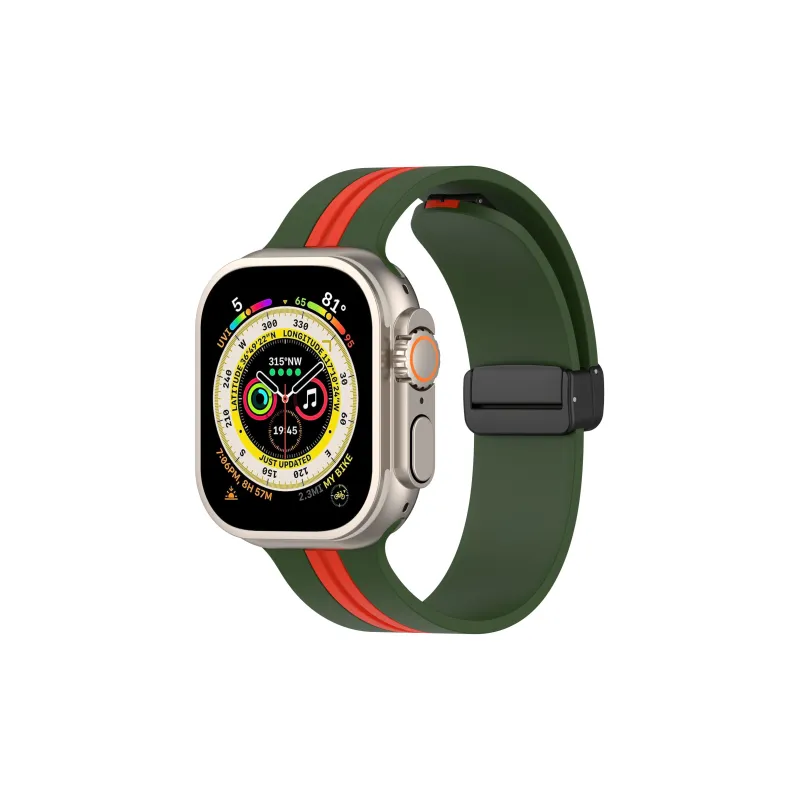 ZHENGGUANG Apple Compatibility Watch Band Silicone Material-45