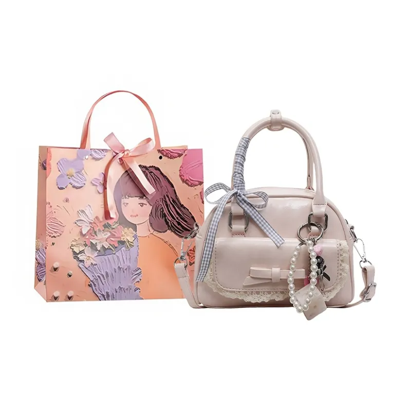 PARK DANCE PU Shoulder Bag, Crossbody Bag, Handbag Regular Women's Multicolor-24