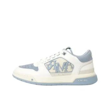 AMIRI Low Top Skateboard Shoes Men's Blue