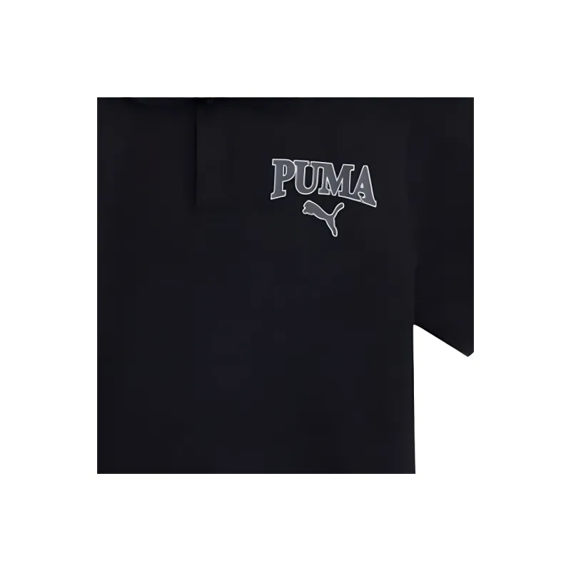 PUMA SQUAD Polo Shirt Men's Black-2