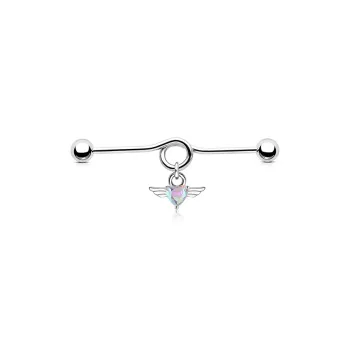 KwOnline Stainless Steel Stud Earrings Unisex