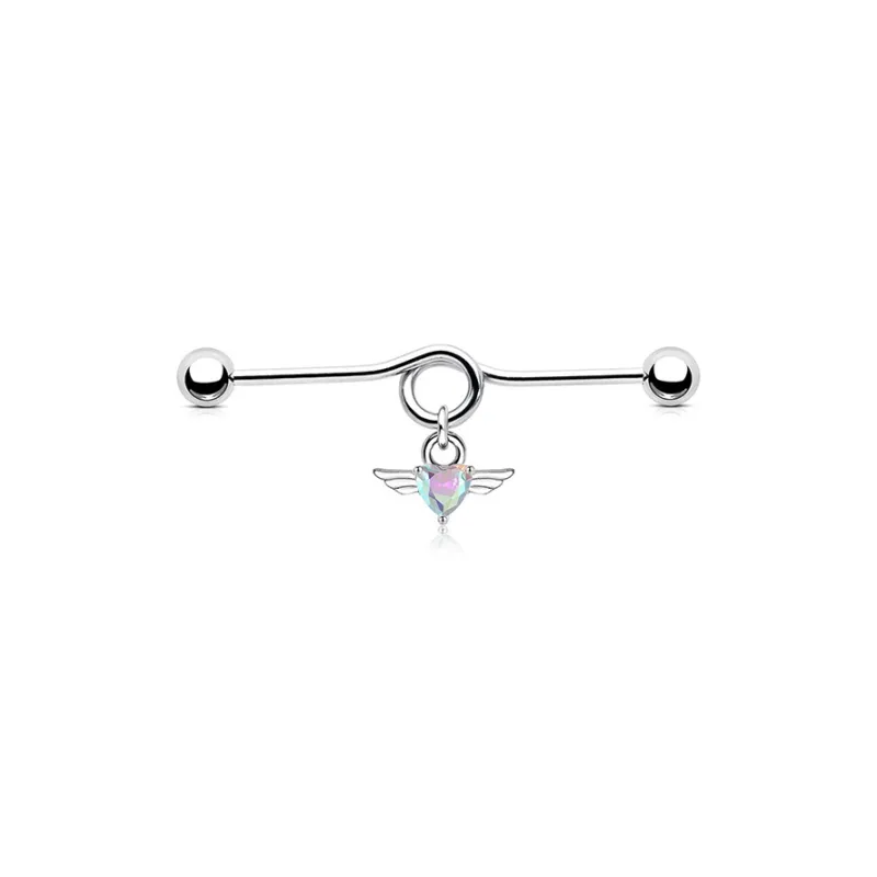 KwOnline Stainless Steel Stud Earrings Unisex-0