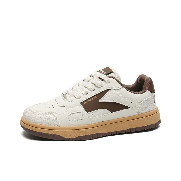 Meiretu Anti Slip Wear Resistant Low Top Skateboard Shoes Men's-2