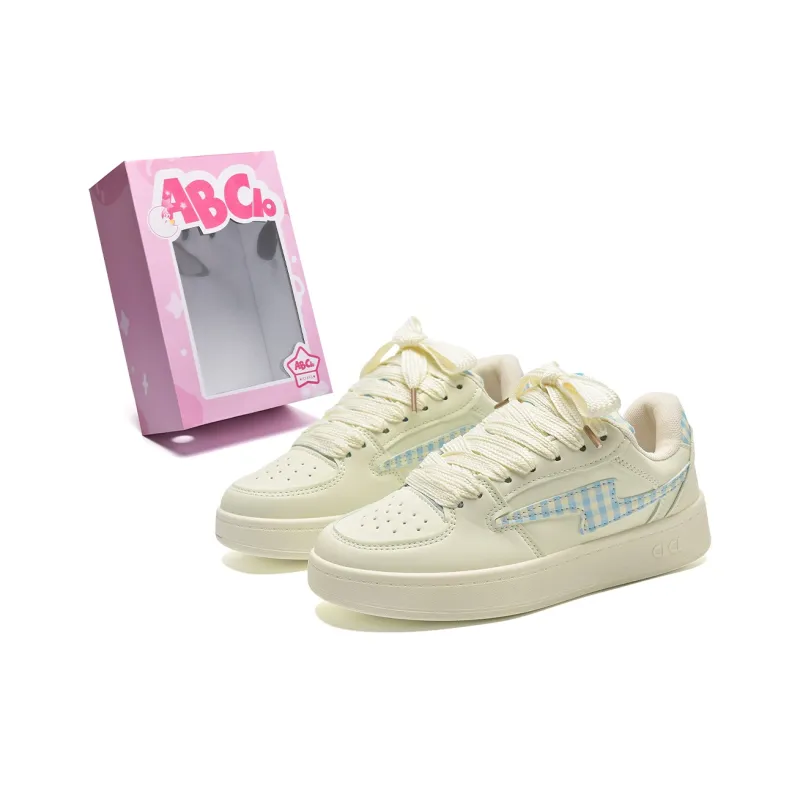 ABCIO Low Top Skateboard Shoes Women's-12