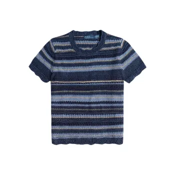 Polo Ralph Lauren SS25 Knitwear Women's Blue