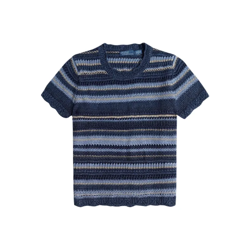 Polo Ralph Lauren SS25 Knitwear Women's Blue-0