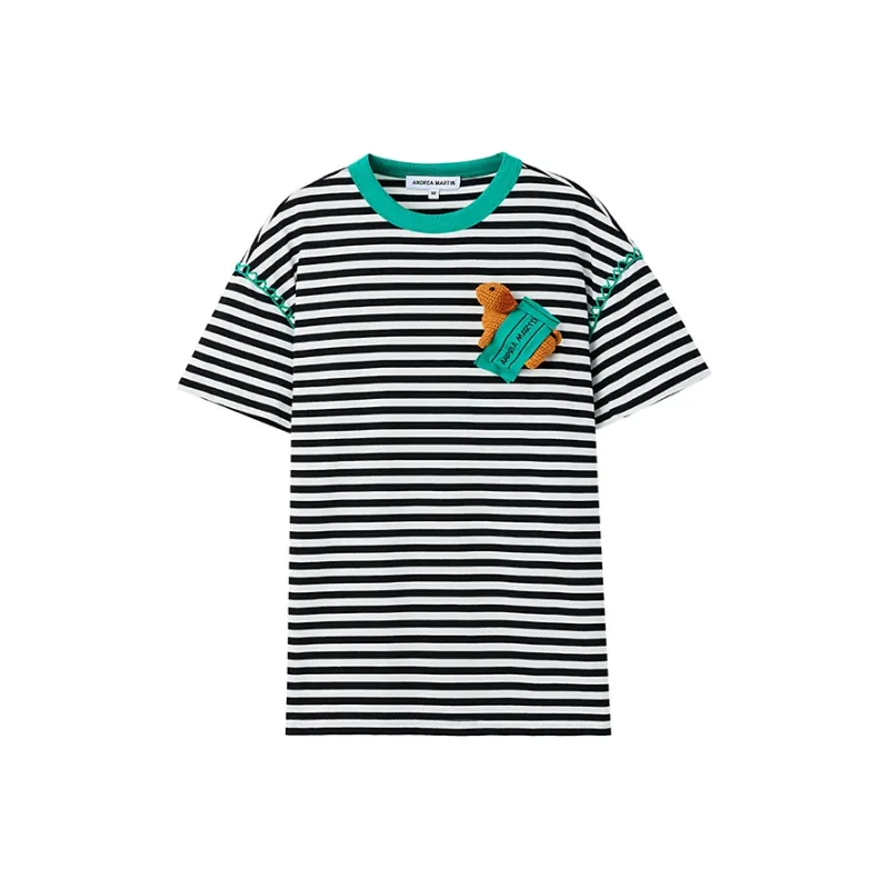 ANDREA MARTIN Raglan Sleeve T Shirt Women's-24
