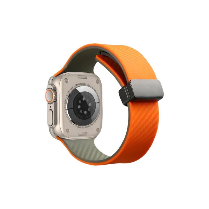 ZHENGGUANG Apple Compatibility Watch Band Silicone Material-15