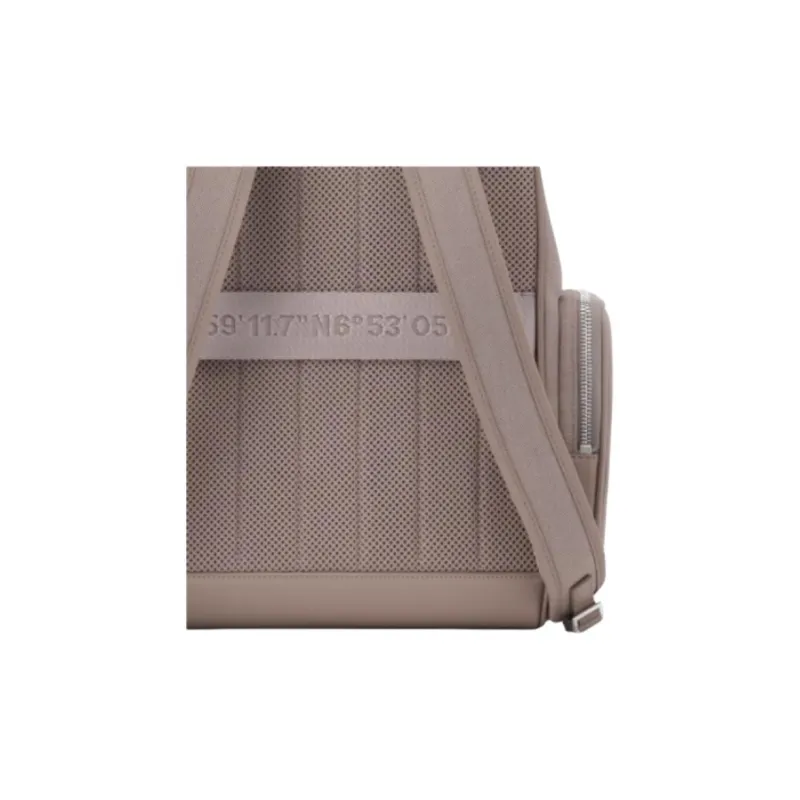 RIMOWA Never Still Canvas With Leather Backpack Trumpets Unisex Taupe-6