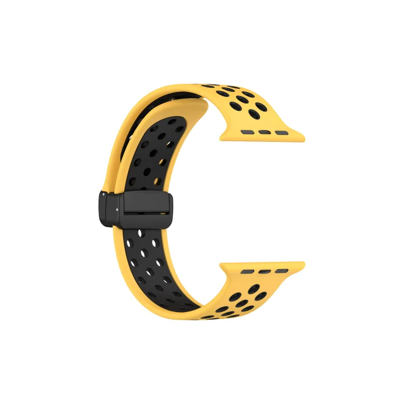 ZHENGGUANG Apple Compatibility Watch Band Silicone Material-51