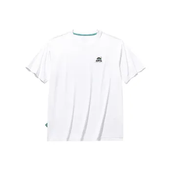 Anta Life Collection T Shirt Men's Snowflake White