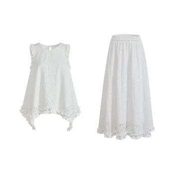 KUOSE Casual Suits Women's White