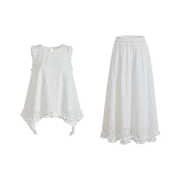 KUOSE Casual Suits Women's White-0