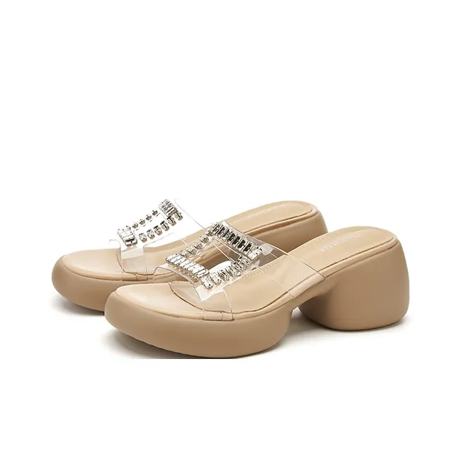 DAPHNE Quiet Slide Slippers Women's-2