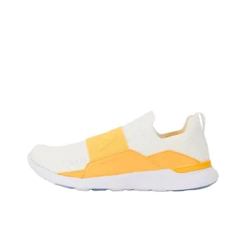 APL ATHLETIC PROPULSION LABS Low Top Casual Shoes Women's Yellow