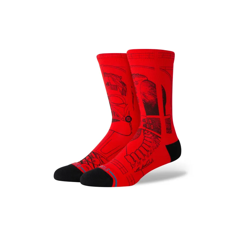 Stance Knee High Socks Unisex 1 Pack-0