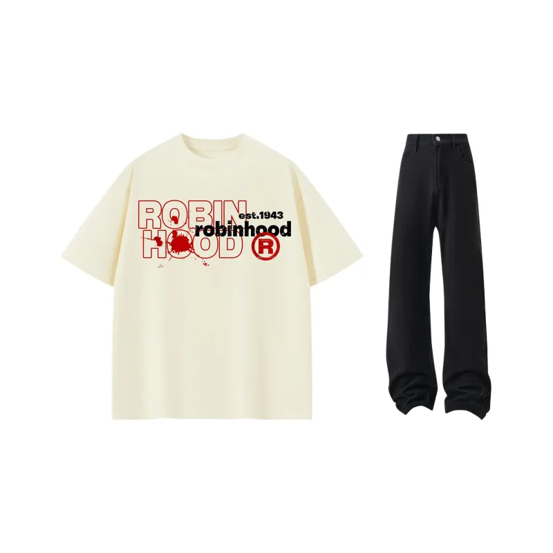 ROBINHOOD Casual Sportswear Unisex-11