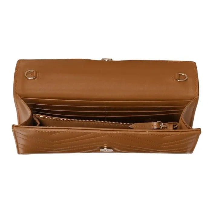 GUCCI GG Marmont Leather Shoulder Bag, Crossbody Bag, Wallet Women's Brown-4