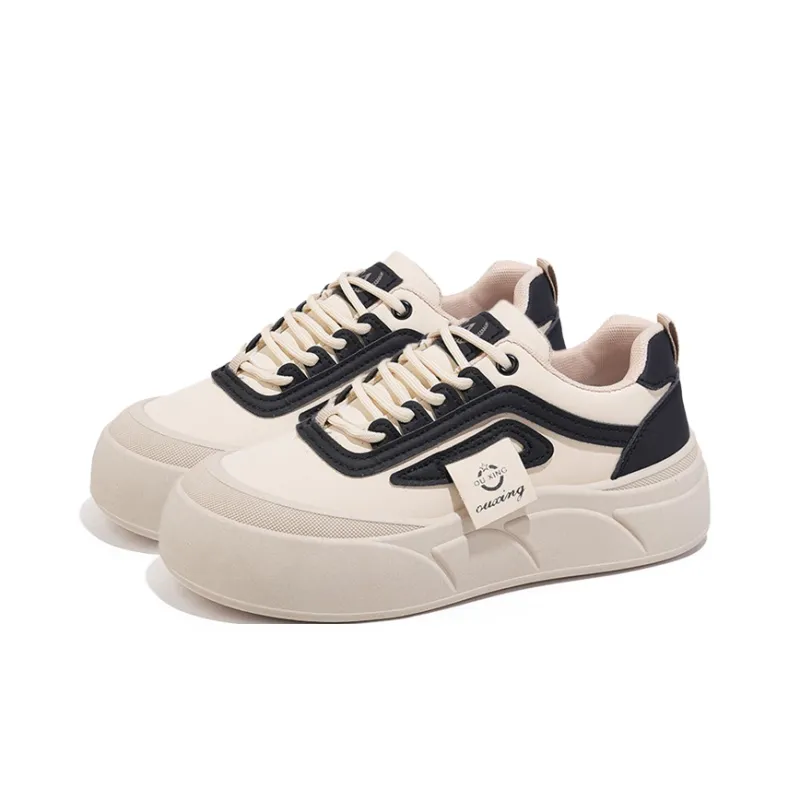 Gai Renpu Anti Slip Wear Resistant Low Top Skateboard Shoes Women's-1