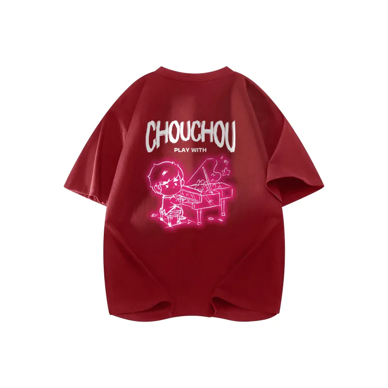 CHOUCHOUS T Shirts Women's-14