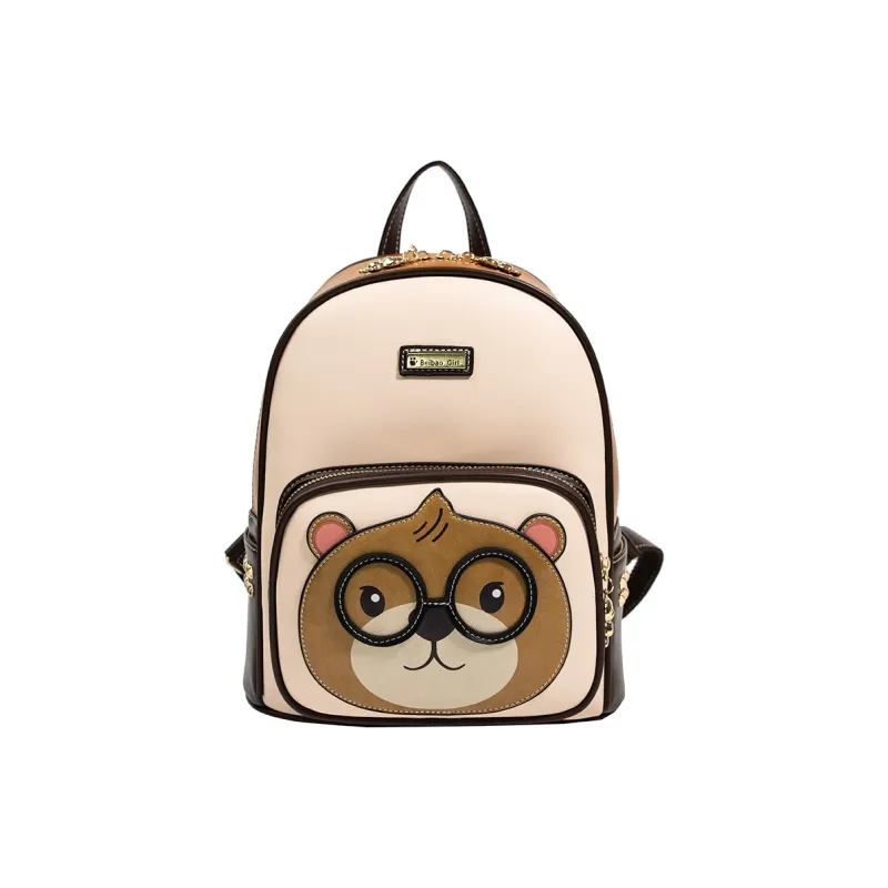 North Pack PU Backpack Women's Multicolor-5