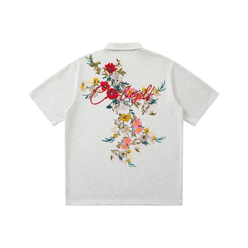 CHARLIE GOLF Polo Shirts Unisex-12
