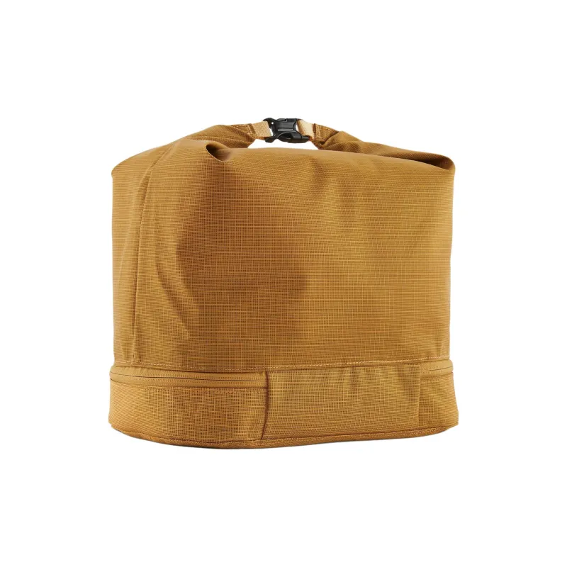 Patagonia Recycled Polyester Travel Storage Bag Unisex Pufferfish Gold-1